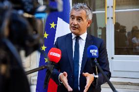 General Statements Of Integration And Probation At The Ministry Of Justice - Paris