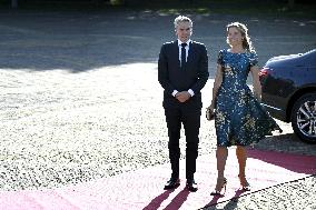 Social dinner hosted by His Majesty King Willem-Alexander, 2025 Nato Summit in the Hague