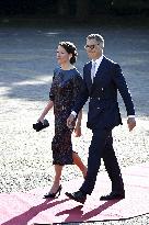 Social dinner hosted by His Majesty King Willem-Alexander, 2025 Nato Summit in the Hague