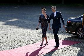 Social dinner hosted by His Majesty King Willem-Alexander, 2025 Nato Summit in the Hague