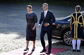Social dinner hosted by His Majesty King Willem-Alexander, 2025 Nato Summit in the Hague