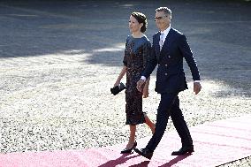 Social dinner hosted by His Majesty King Willem-Alexander, 2025 Nato Summit in the Hague