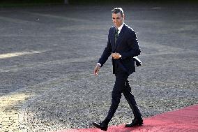 Social dinner hosted by His Majesty King Willem-Alexander, 2025 Nato Summit in the Hague