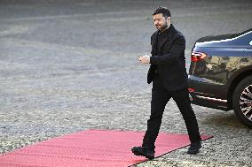 Social dinner hosted by His Majesty King Willem-Alexander, 2025 Nato Summit in the Hague