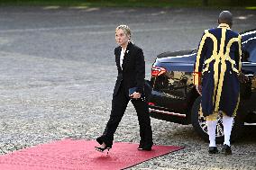 Social dinner hosted by His Majesty King Willem-Alexander, 2025 Nato Summit in the Hague