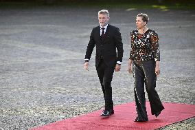 Social dinner hosted by His Majesty King Willem-Alexander, 2025 Nato Summit in the Hague