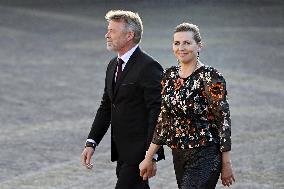 Social dinner hosted by His Majesty King Willem-Alexander, 2025 Nato Summit in the Hague