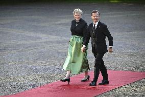 Social dinner hosted by His Majesty King Willem-Alexander, 2025 Nato Summit in the Hague