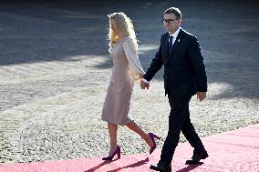 Social dinner hosted by His Majesty King Willem-Alexander, 2025 Nato Summit in the Hague