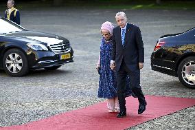Social dinner hosted by His Majesty King Willem-Alexander, 2025 Nato Summit in the Hague