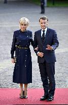 Social dinner hosted by His Majesty King Willem-Alexander, 2025 Nato Summit in the Hague