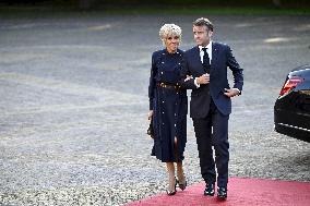 Social dinner hosted by His Majesty King Willem-Alexander, 2025 Nato Summit in the Hague