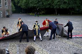 Social dinner hosted by His Majesty King Willem-Alexander, 2025 Nato Summit in the Hague