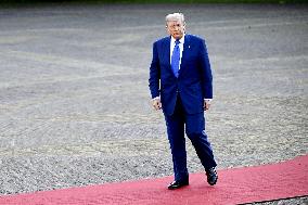 Social dinner hosted by His Majesty King Willem-Alexander, 2025 Nato Summit in the Hague