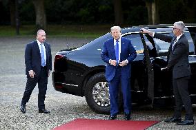 Social dinner hosted by His Majesty King Willem-Alexander, 2025 Nato Summit in the Hague