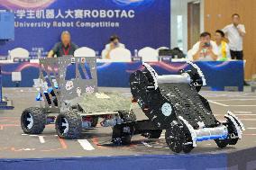 24th National University Students' Robot Competition ROBOTAC in Yantai