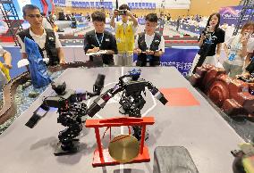 24th National University Students' Robot Competition ROBOTAC in Yantai