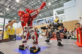 24th National University Students' Robot Competition ROBOTAC in Yantai