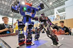 24th National University Students' Robot Competition ROBOTAC in Yantai