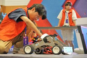 24th National University Students' Robot Competition ROBOTAC in Yantai