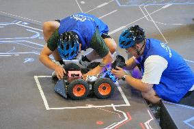 24th National University Students' Robot Competition ROBOTAC in Yantai