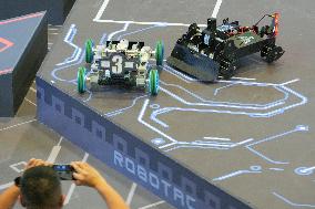 24th National University Students' Robot Competition ROBOTAC in Yantai