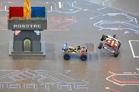 24th National University Students' Robot Competition ROBOTAC in Yantai