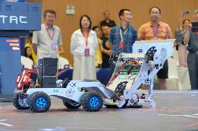 24th National University Students' Robot Competition ROBOTAC in Yantai