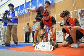 24th National University Students' Robot Competition ROBOTAC in Yantai