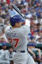 Baseball: Cubs vs. Cardinals