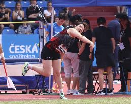Athletics: Javelin throw