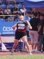 Athletics: Javelin throw