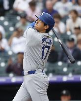 Baseball: Dodgers vs. Rockies