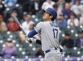 Baseball: Dodgers vs. Rockies