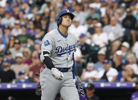Baseball: Dodgers vs. Rockies
