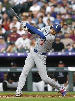 Baseball: Dodgers vs. Rockies