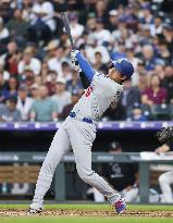 Baseball: Dodgers vs. Rockies