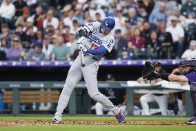 Baseball: Dodgers vs. Rockies