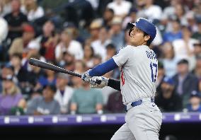 Baseball: Dodgers vs. Rockies