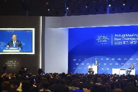 Summer Davos begins in China
