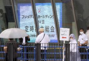 Shareholders meeting for Fuji Media Holdings