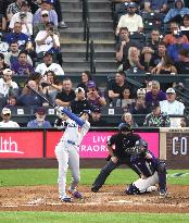 Baseball: Dodgers vs. Rockies