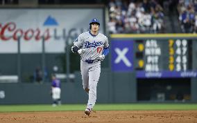 Baseball: Dodgers vs. Rockies