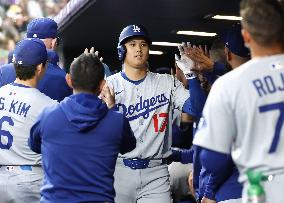 Baseball: Dodgers vs. Rockies