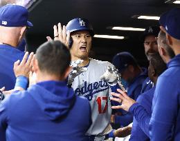Baseball: Dodgers vs. Rockies