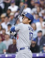 Baseball: Dodgers vs. Rockies