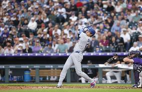 Baseball: Dodgers vs. Rockies