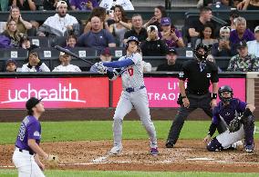 Baseball: Dodgers vs. Rockies
