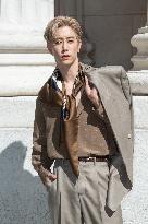 Yves Saint Laurent Photocall