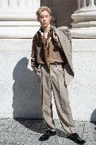 Yves Saint Laurent Photocall